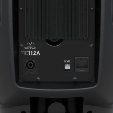Bafle Activo De 600w Altavoz De 12 Pulgadas Behringer Pk112a Negro