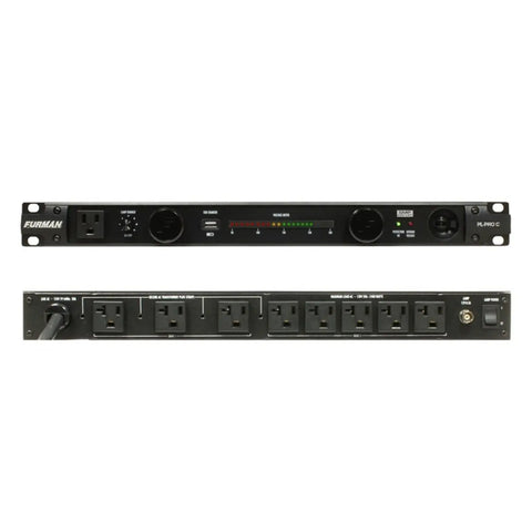 Acondicionador D/energia Voltimetro Digital, Furman Pl-pro C