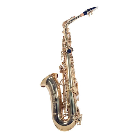 Saxofon Alto Tonalidad Eb Llave De F# Wesner Ssa1000-g
