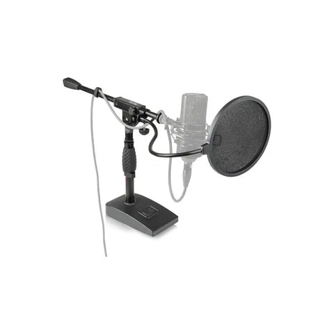 Soporte Compacto P/bombo/micrófono Frameworks Gfw-mic-0821 Negro