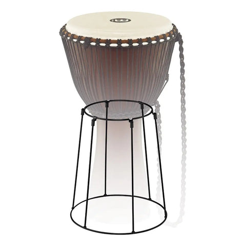 Soporte Para Djembe Meinl De Acero, Negro