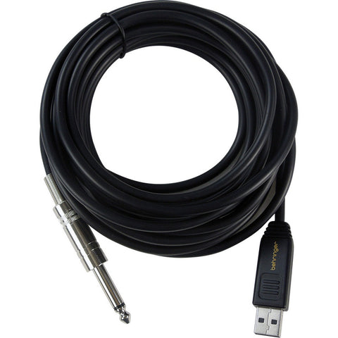 Cable De Interfaz De Guitarra A Usb Behringer Guitar 2 Usb