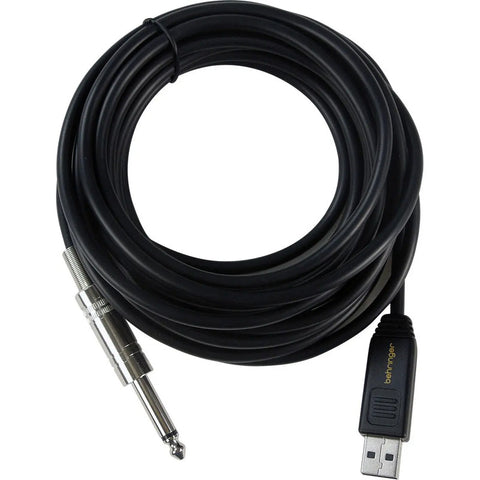 Cable De Interfaz De Guitarra A Usb Behringer Guitar 2 Usb