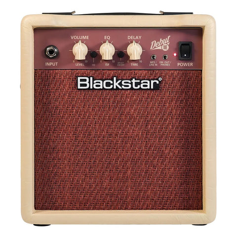 Amplificador Guitarra Blackstar Debut 10e 10w Combo Beige Transistor