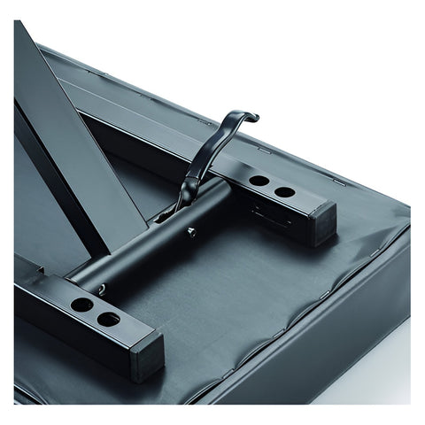 Hércules Kb200b Banco Asiento Profesional Para Piano Teclado Color Negro