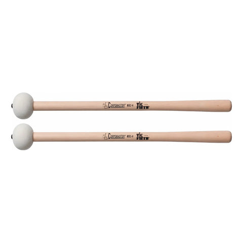Baqueton Para Bombo Cabeza Dura Mediana Vic Firth Mb2h Madera