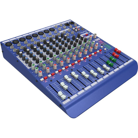 Mezcladora Analoga En Vivo Y Estudio 12 Canales Midas Dm12