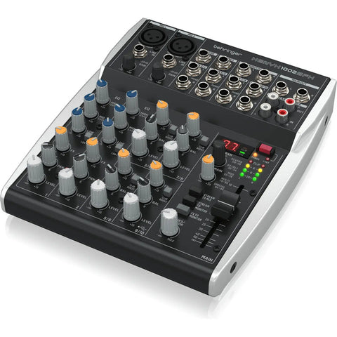 Mezcladora Analógica 10 Entradas Behringer Xenyx 1002sfx