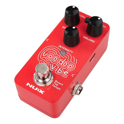 Mini Pedal Uni-vibe Chorus Nux Nch-3 Voodoo Vibe Color Rojo