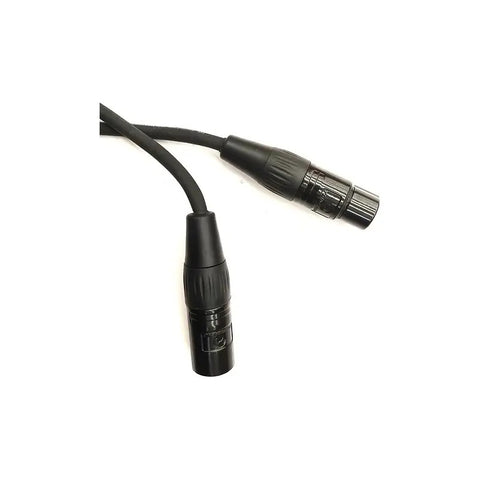 Cable Xlr Proel 10 Metros Conectores Oro Audio Profesional Negro