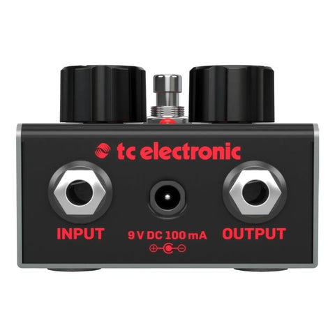 Pedal D/distorsión P/guitarra, Tc Electronic Eyemaster Metal Negro Y Rojo