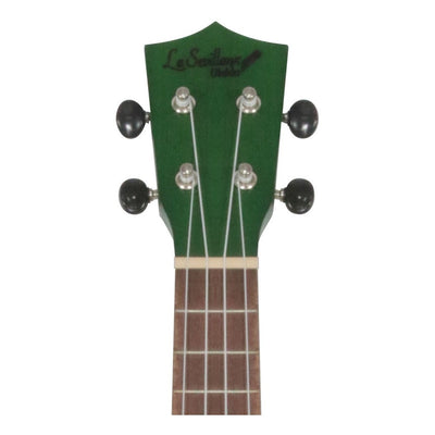 Ukelele Soprano Verde 12 Trastes La Sevillana Svuke-50s