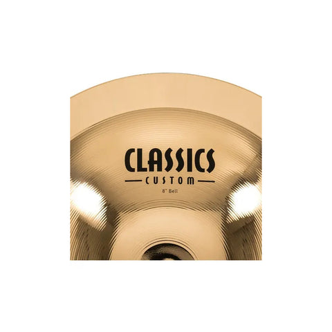 Platillo De Campana Bronce 8 Pulgadas Classic Custom Meinl Cc8b-b