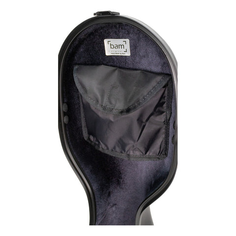 Estuche Premium Violonchelo 4/4 Bam 1001sw Con Ruedas Negro
