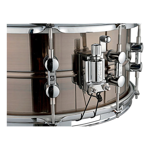 Tarola Para Bateria 14x5.75 Pulgadas Sonor Ks 14x5.75 Sdb Casco Latón