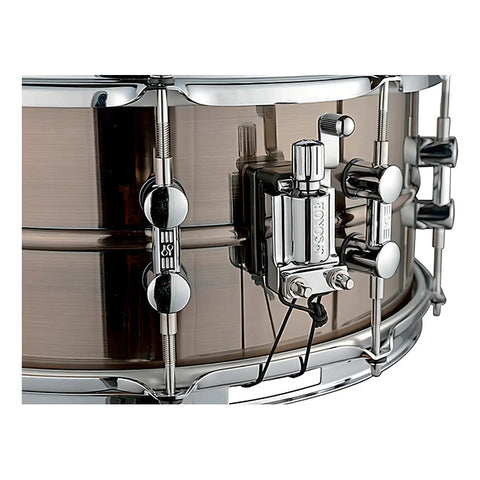 Tarola Sonor Kompressor Ks 14x5.75 Sdb Acero Plateado Para Batería 14