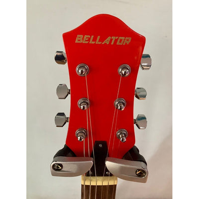 Paquete D/guitarra Eléctrica Les Paul, Bellator Egp10wlp-rd