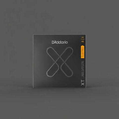 Cuerdas Para Guitarra Eléctrica Xt Nickel D'addario Xte 1046