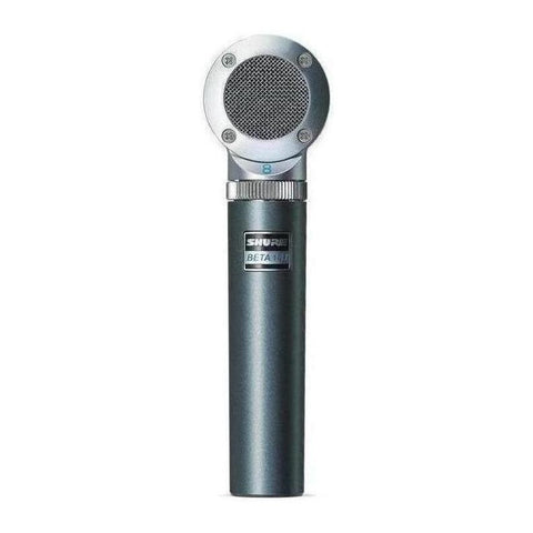 Shure Beta 181/bi Micrófono De Captación Lateral Color Gris