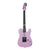 Guitarra Electrica Pink Schecter Machine Gun Kelly Pt