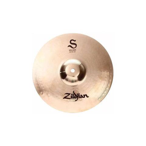 Platillo Zildjian 10puLG Serie S Splash S10s Color Dorado