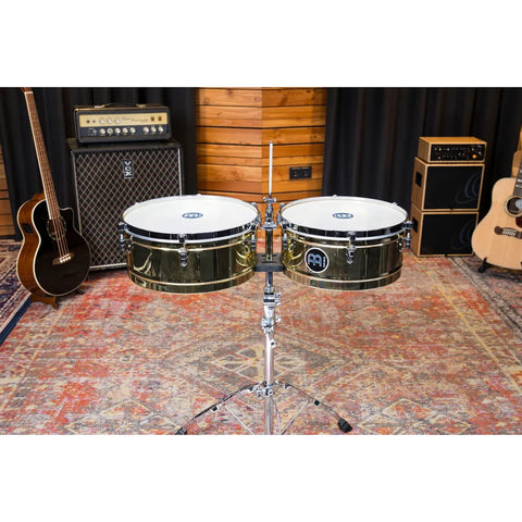 Timbales Latón Marathon De 14 Y 15 Pulgadas Meinl Mts1415b