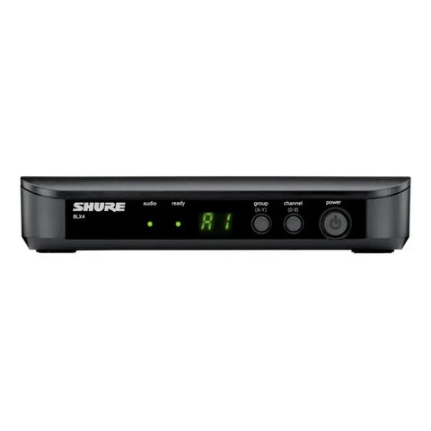 Sistema Inalambrico Microfono/mano Original Shure Blx24 B58 Negro