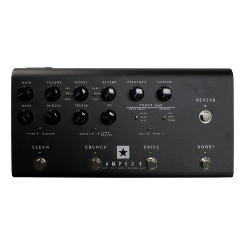 Blackstar Dept. 10 Amped 3 Amplificador Guitarra Multiefecto Color Negro
