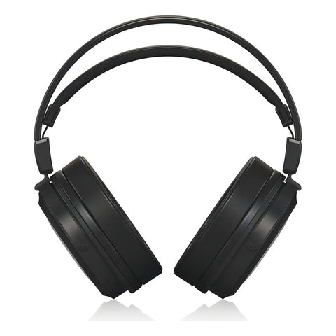Auricular Abierto Deluxe Hifi Retro Behringer Alpha - Oddity Color Negro Y Plateado