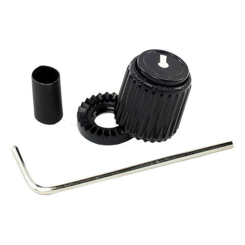 Perilla Color Negro Loknob Pro Planet Wave Pw-lns-01b