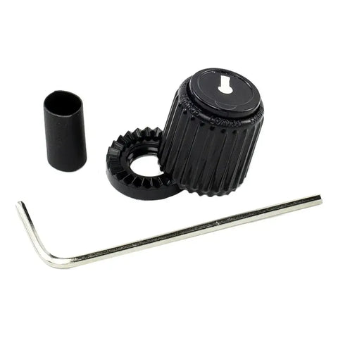 Perilla Color Negro Loknob Pro Planet Wave Pw-lns-01b