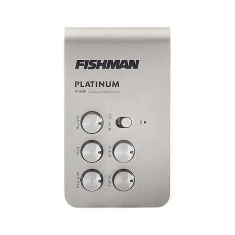 Pedal Platinum Preamplificador Analógico Fishman Pro-plt-301