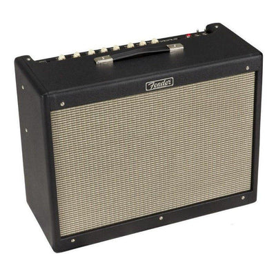 Amplificador Fender Hot Rod Series Deluxe Iv Valvular Para Guitarra De 40w Color Negro 110v