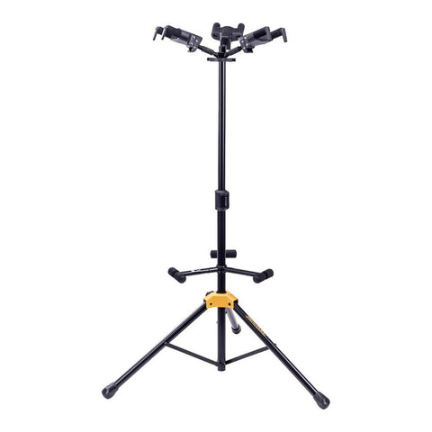 Hercules Gs432b Plus Atril Stand Soporte Pedestal Guitarra Color Negro