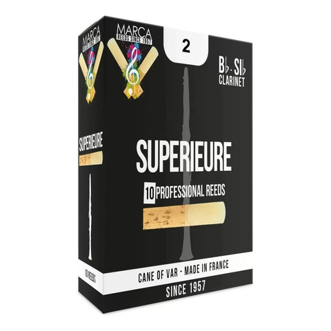 Caña Para Clarinete Fuerza 2 Nota Bb Marca Reeds Sp220