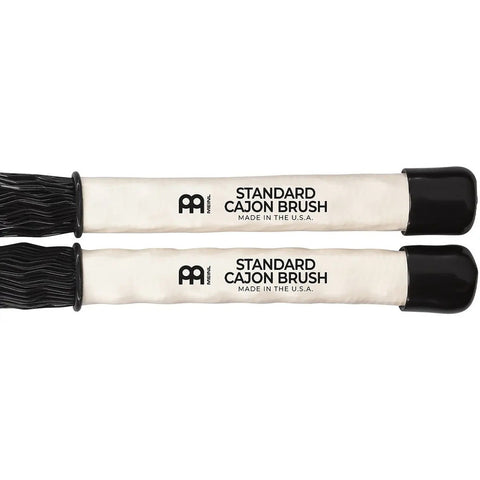Escobillas Flex Ajustable Para Cajon Brush Meinl Sb305 Negro