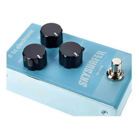 Pedal Reverb Tc Electronic Skysurfer Celeste Guitarra Eléctrica 3 Modos