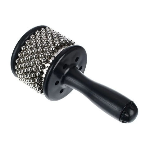Cabasa Mini Turbo Cadena Y Cilindro De Acero Meinl Pca5bk-xs