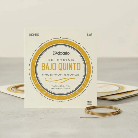 Cuerdas Bajoquinto Daddario Ej85