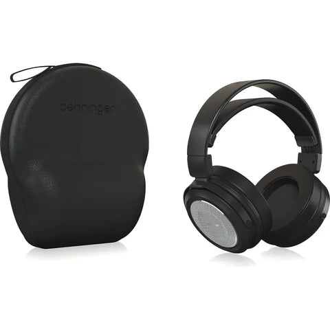 Auricular Abierto Deluxe Hifi Retro Behringer Alpha - Oddity Color Negro Y Plateado