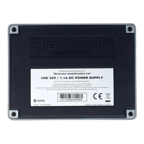 Pedal P/ Guitarra Blackstar Ht-boost Gris