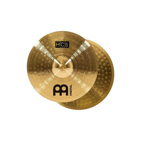 Meinl Hcs Platillo Hi-hat Contratiempo 13 Pulgadas Aleación Latón
