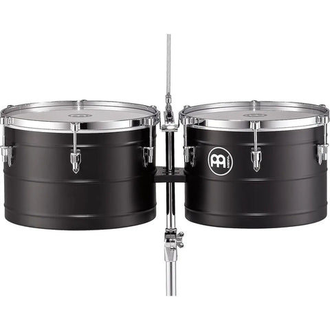 Timbales Marathon 14 Y 15 PuLG Color Negro, Meinl Mtt1415bk