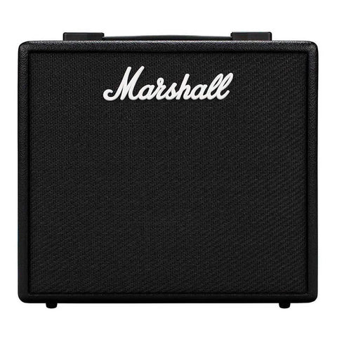 Amplificador Combo P/ Guitarra 25w, Marshall Code25 Color Negro