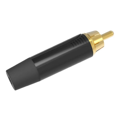 Conector De Montaje Profesional Rca Macho Proel Dhrcambb
