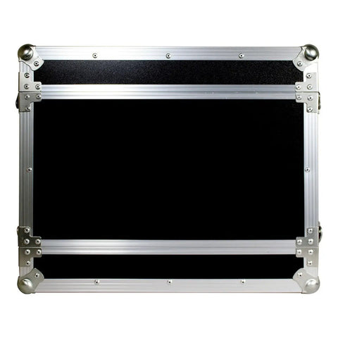 Proel Cr122blkm Case Rack De 2 Unidades Audio Negro