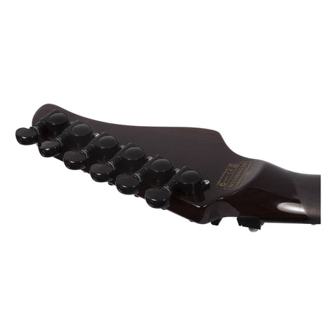 Guitarra Schecter Reaper-6 Fr S Elite Deep Ocean Blue Diestro Azul Ébano