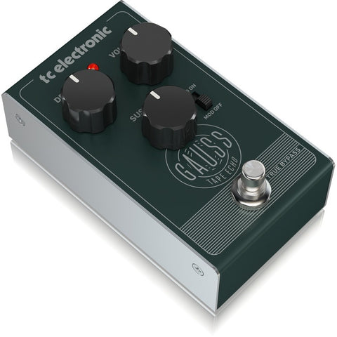 Pedal P/guitarra, Tc Electronic Gauss Tape Echo Verde Oscuro