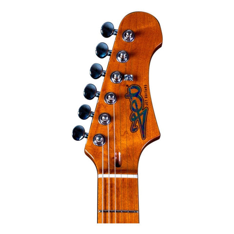 Guitarra Eléctrica De 6 Cuerdas Jet Guitars Js300 Sgn Diestro