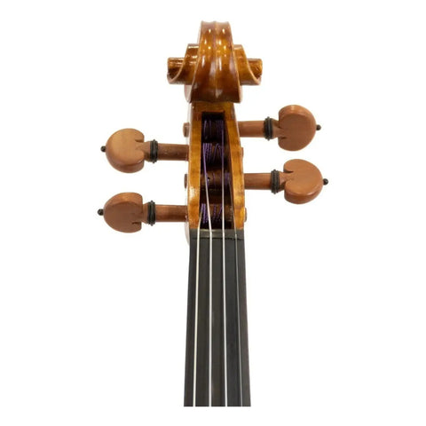 Violín Cremona Sv-800 Premier Artist Estuche Deluxe Color Marrón